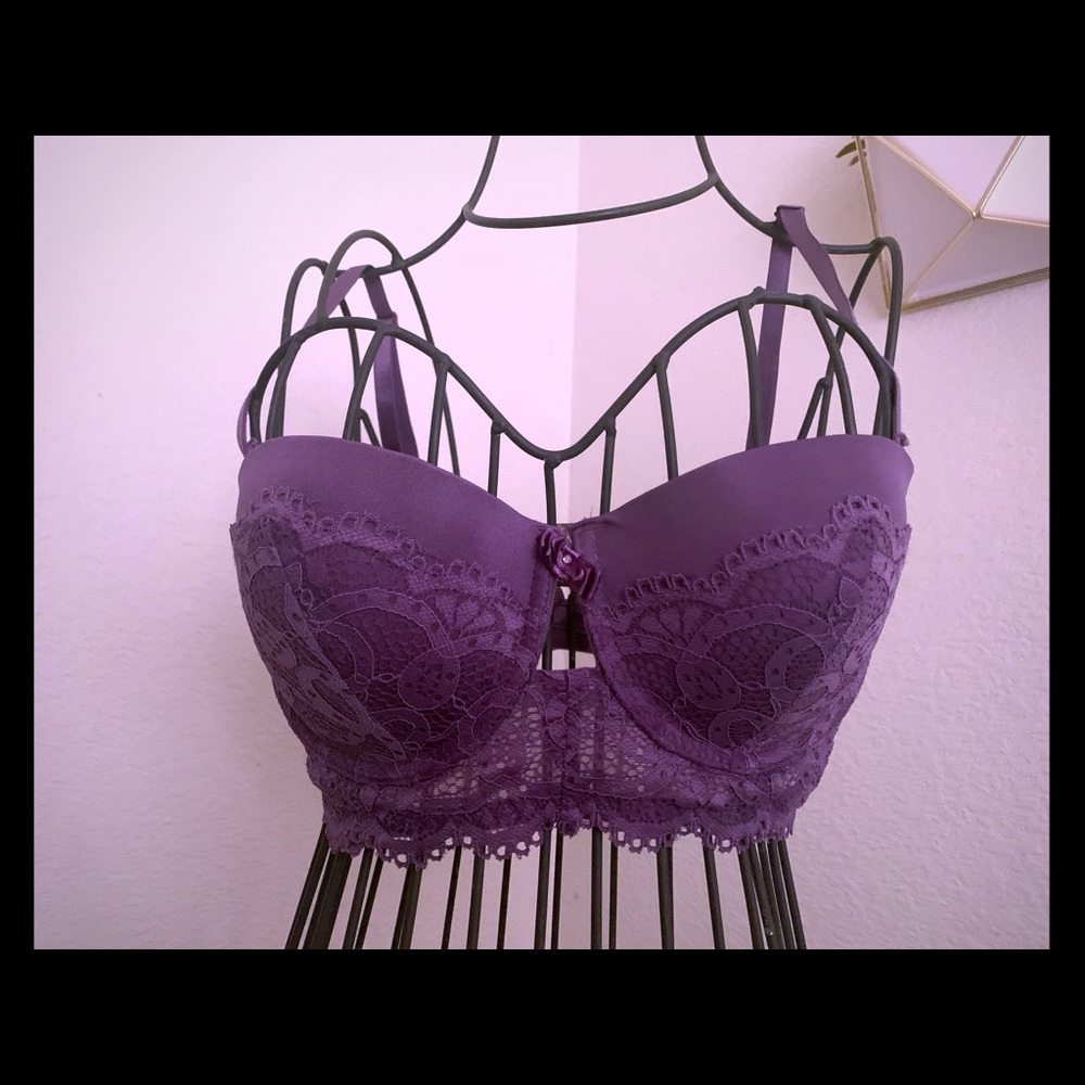 Purple Bra